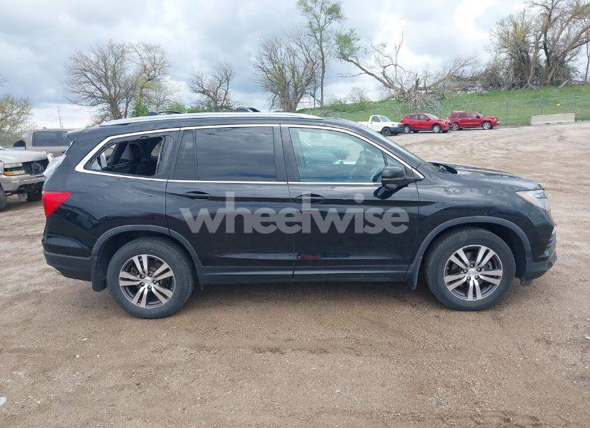 Photo 14 of 2017 Honda Pilot EX-L (VIN 5FNYF6H51HB045854)
