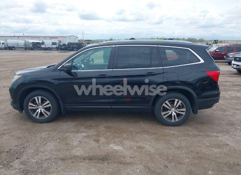 Photo 15 of 2017 Honda Pilot EX-L (VIN 5FNYF6H51HB045854)