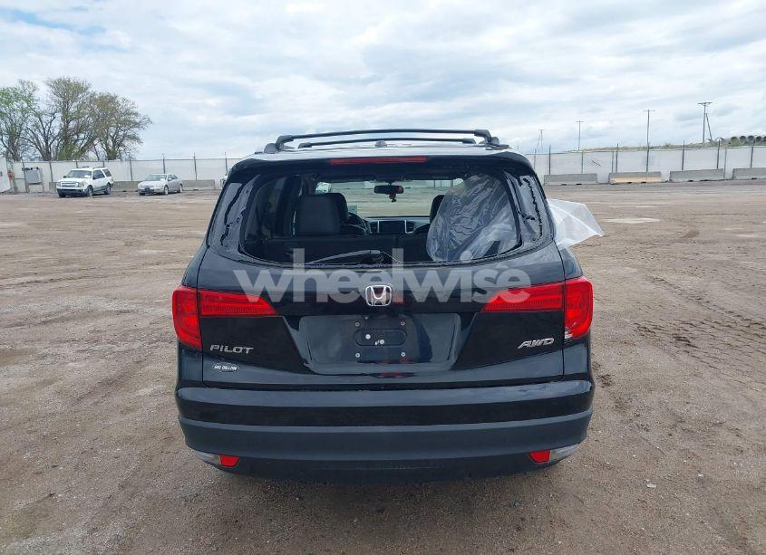 Photo 17 of 2017 Honda Pilot EX-L (VIN 5FNYF6H51HB045854)