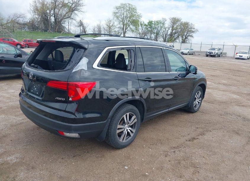 Photo 4 of 2017 Honda Pilot EX-L (VIN 5FNYF6H51HB045854)