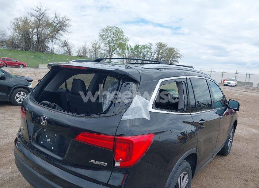 Photo 6 of 2017 Honda Pilot EX-L (VIN 5FNYF6H51HB045854)