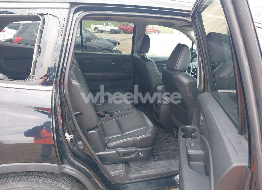 Photo 8 of 2017 Honda Pilot EX-L (VIN 5FNYF6H51HB045854)