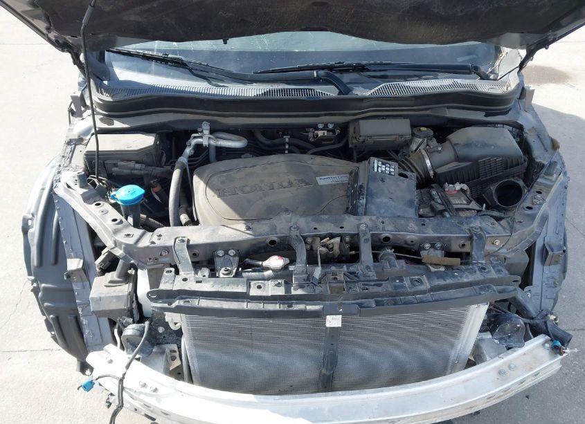 Photo 10 of 2017 Honda Pilot EX-L (VIN 5FNYF6H51HB046163)