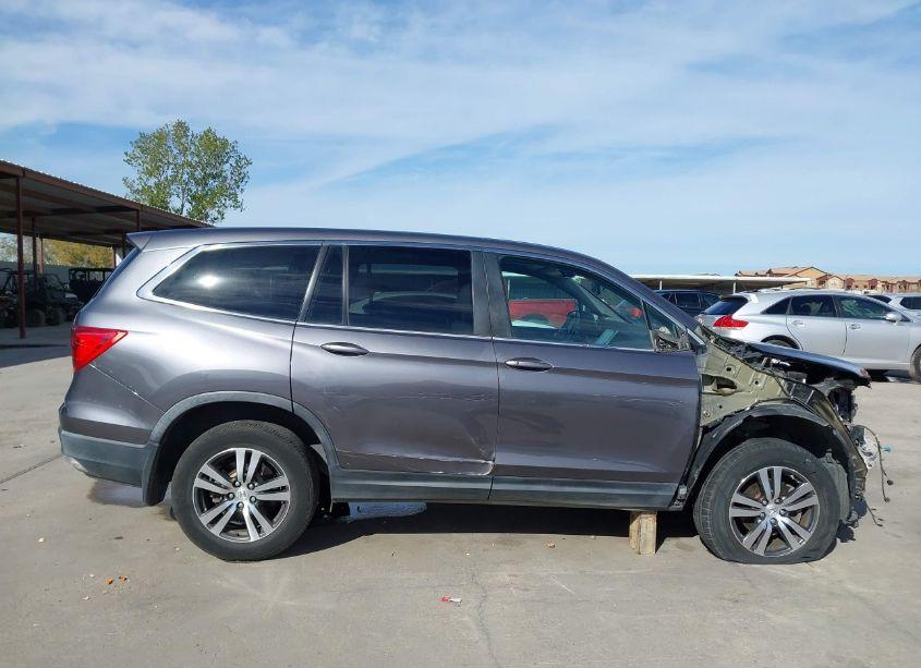 Photo 14 of 2017 Honda Pilot EX-L (VIN 5FNYF6H51HB046163)