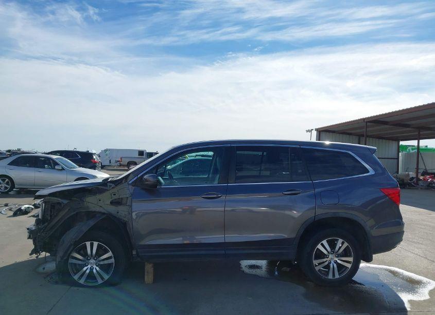 Photo 15 of 2017 Honda Pilot EX-L (VIN 5FNYF6H51HB046163)