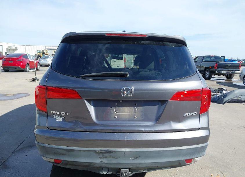 Photo 17 of 2017 Honda Pilot EX-L (VIN 5FNYF6H51HB046163)