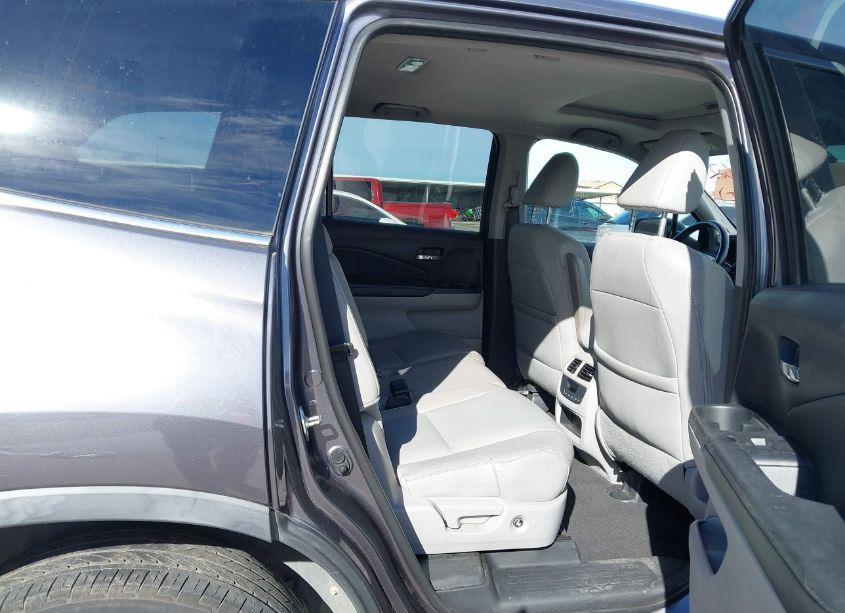 Photo 8 of 2017 Honda Pilot EX-L (VIN 5FNYF6H51HB046163)