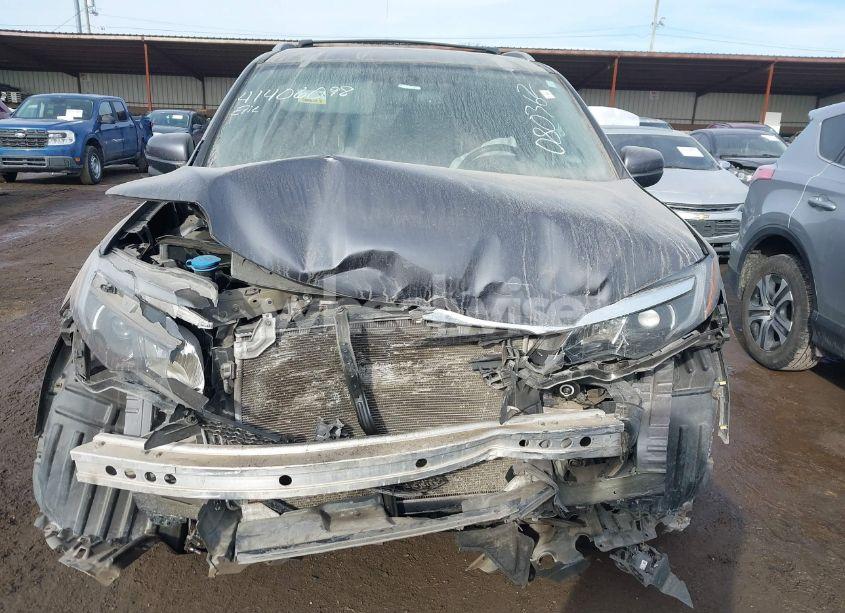 Photo 12 of 2017 Honda Pilot EX-L (VIN 5FNYF6H51HB080362)