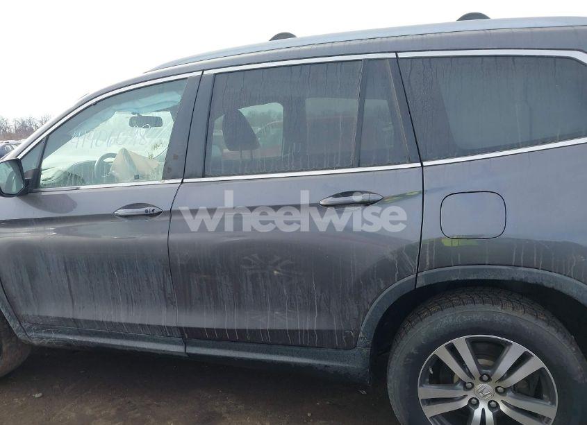 Photo 14 of 2017 Honda Pilot EX-L (VIN 5FNYF6H51HB080362)