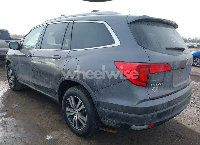 Photo 3 of 2017 Honda Pilot EX-L (VIN 5FNYF6H51HB080362)