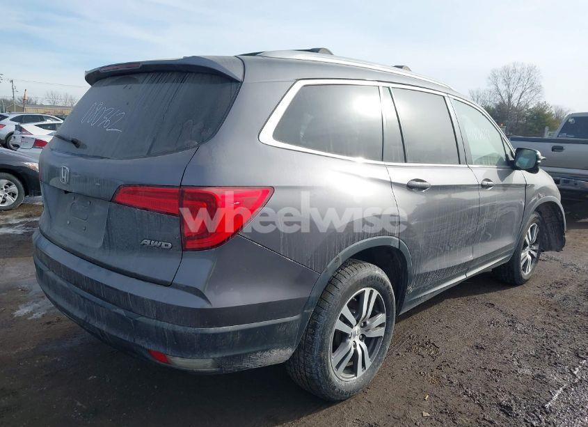 Photo 4 of 2017 Honda Pilot EX-L (VIN 5FNYF6H51HB080362)