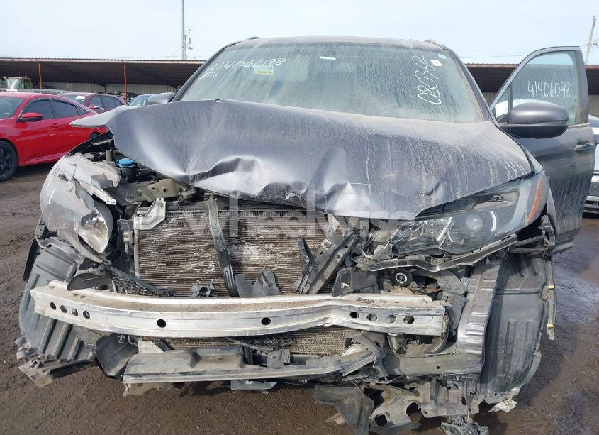 Photo 6 of 2017 Honda Pilot EX-L (VIN 5FNYF6H51HB080362)