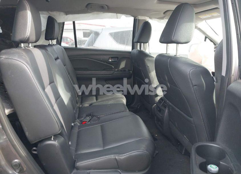 Photo 8 of 2017 Honda Pilot EX-L (VIN 5FNYF6H51HB080362)