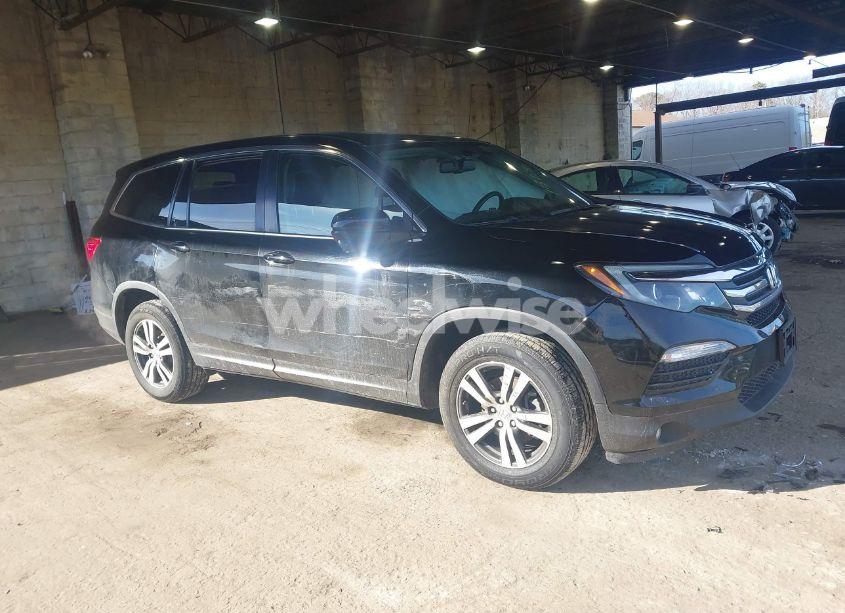 2018 Honda Pilot EX-L (VIN 5FNYF6H51JB029417) main photo