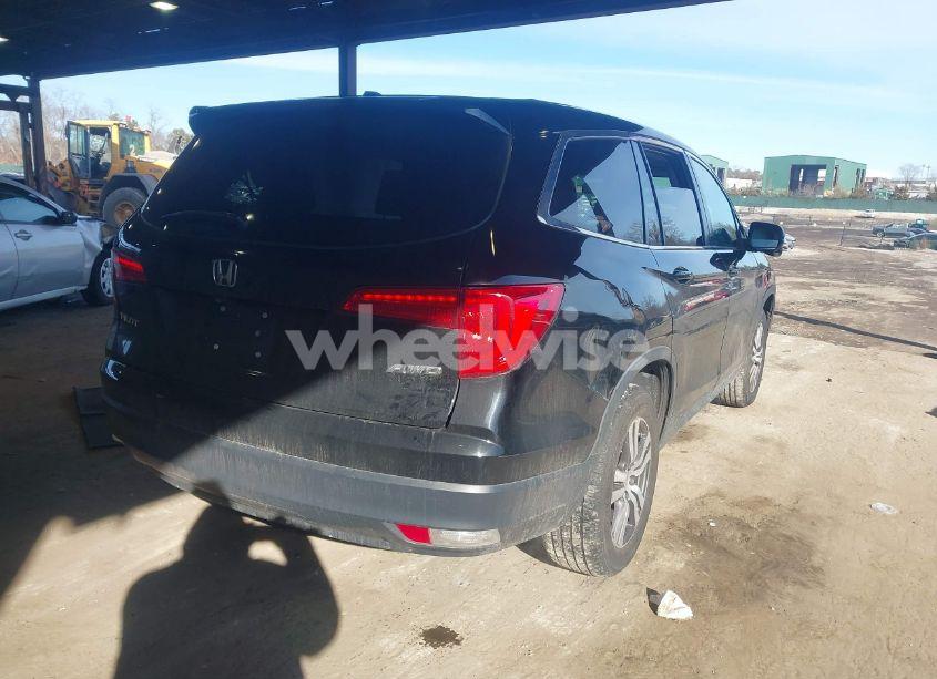 Photo 4 of 2018 Honda Pilot EX-L (VIN 5FNYF6H51JB029417)