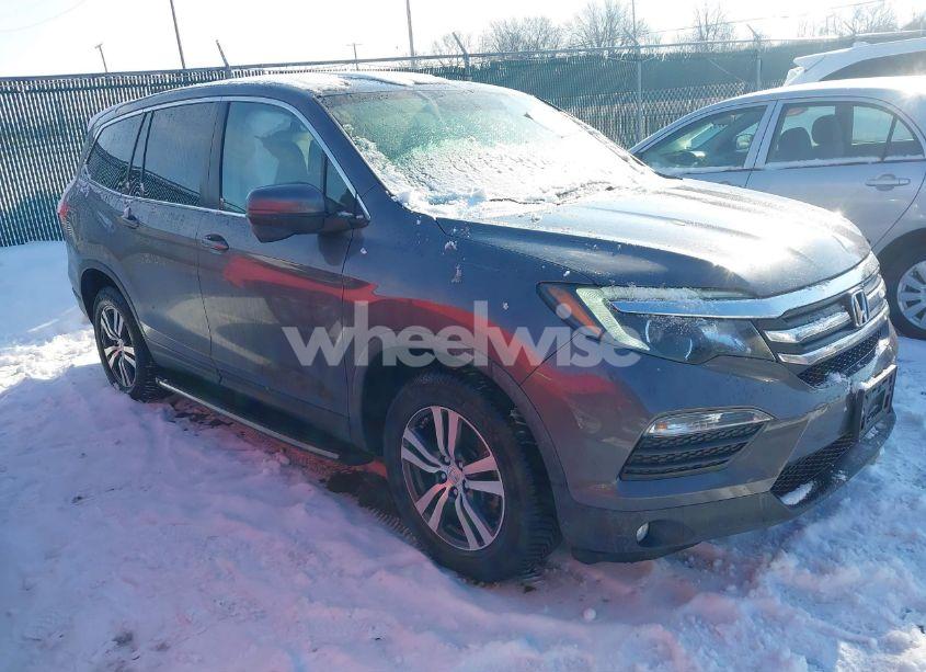 2018 Honda Pilot EX-L (VIN 5FNYF6H51JB040191) main photo