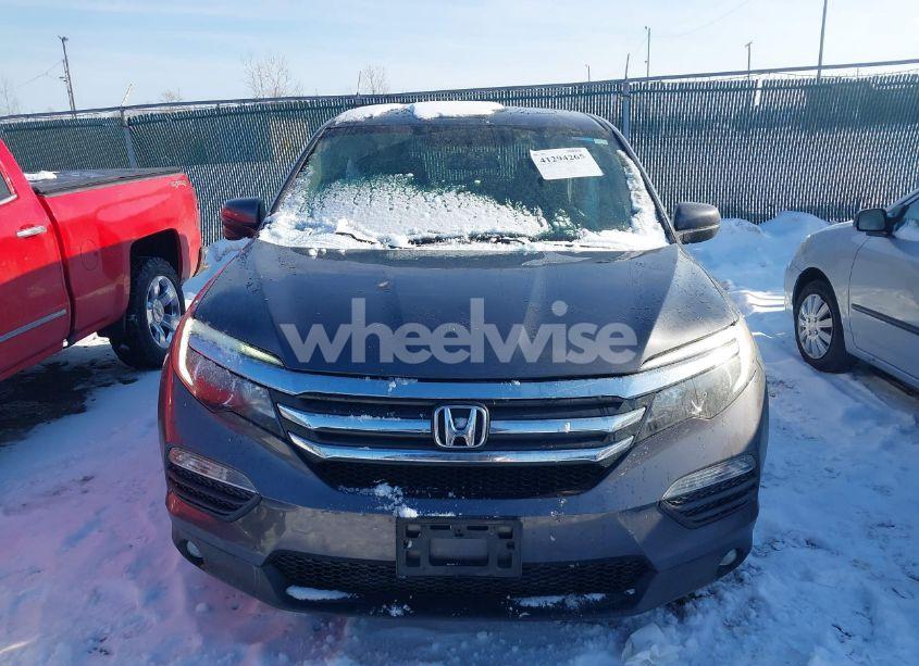 Photo 12 of 2018 Honda Pilot EX-L (VIN 5FNYF6H51JB040191)