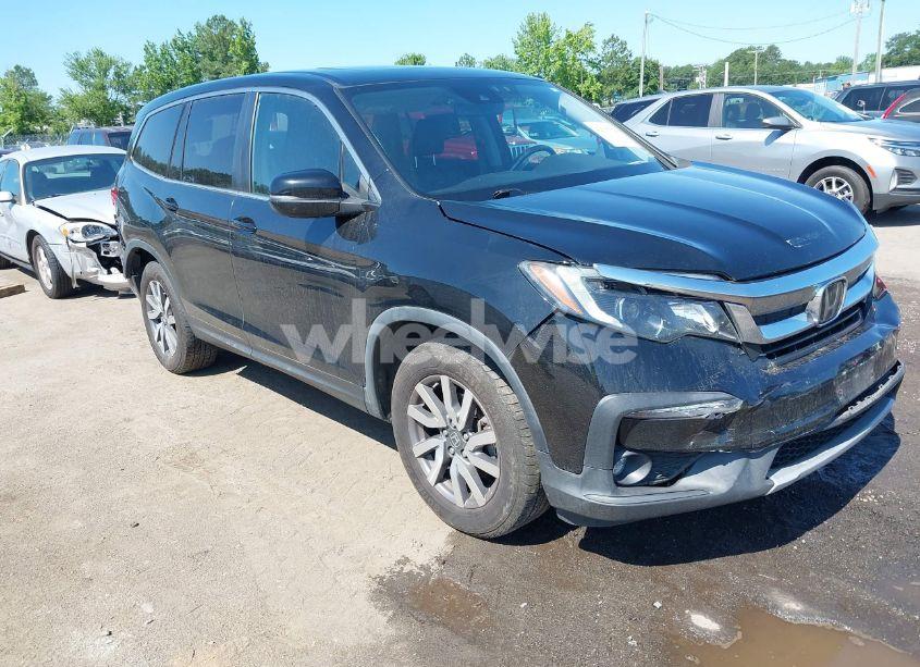 2019 Honda Pilot EX-L (VIN 5FNYF6H51KB025076) main photo