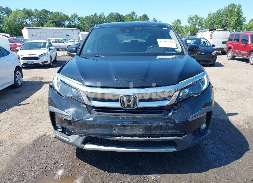 Photo 12 of 2019 Honda Pilot EX-L (VIN 5FNYF6H51KB025076)