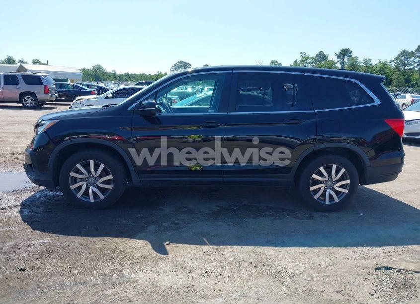 Photo 14 of 2019 Honda Pilot EX-L (VIN 5FNYF6H51KB025076)
