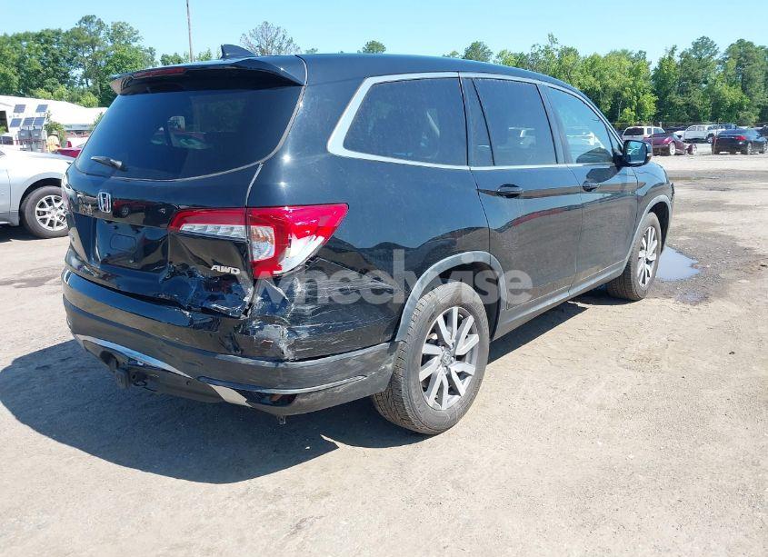 Photo 4 of 2019 Honda Pilot EX-L (VIN 5FNYF6H51KB025076)