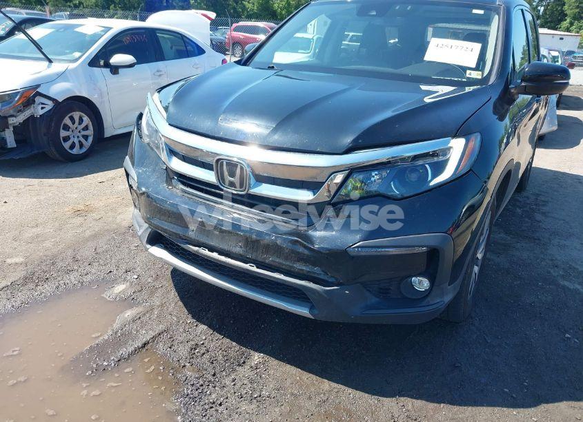 Photo 6 of 2019 Honda Pilot EX-L (VIN 5FNYF6H51KB025076)