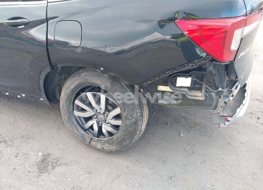 Photo 14 of 2021 Honda Pilot AWD EX-L (VIN 5FNYF6H51MB004537)