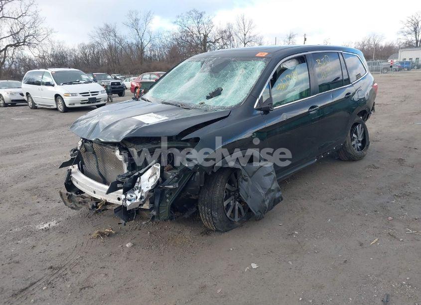 Photo 2 of 2021 Honda Pilot AWD EX-L (VIN 5FNYF6H51MB004537)