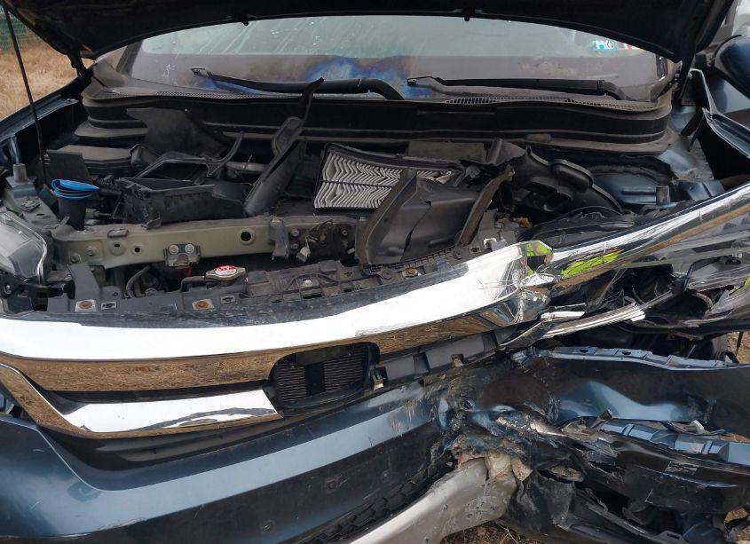 Photo 10 of 2021 Honda Pilot AWD EX-L (VIN 5FNYF6H51MB057514)