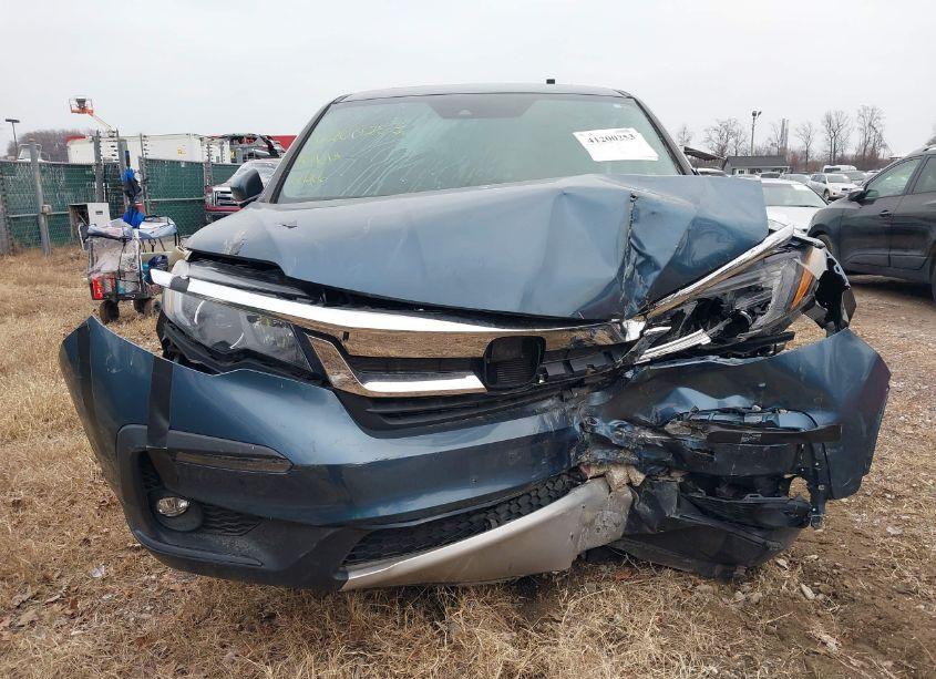 Photo 13 of 2021 Honda Pilot AWD EX-L (VIN 5FNYF6H51MB057514)