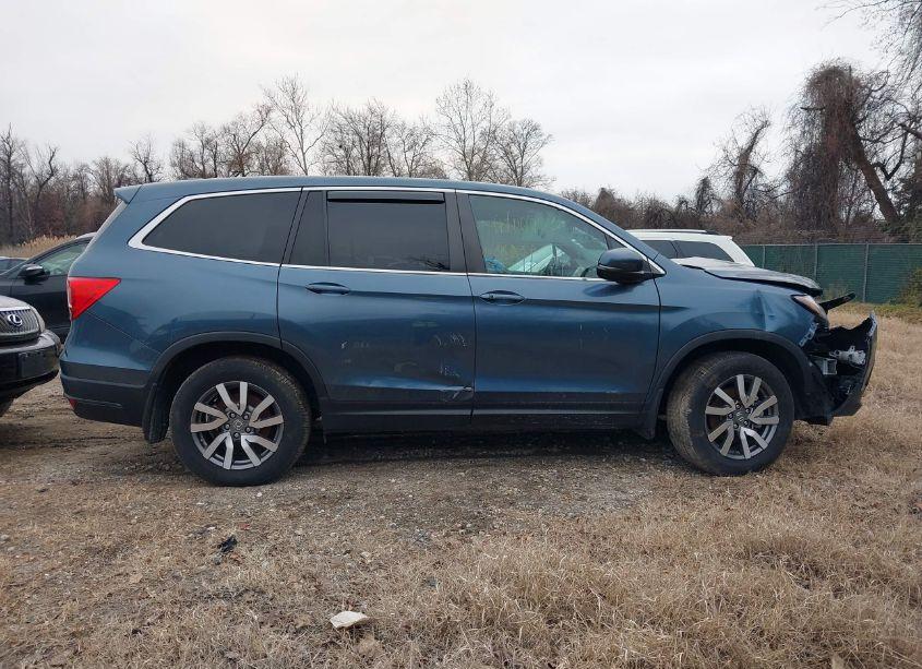 Photo 14 of 2021 Honda Pilot AWD EX-L (VIN 5FNYF6H51MB057514)