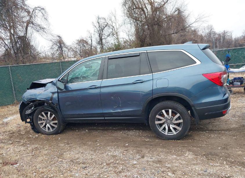 Photo 15 of 2021 Honda Pilot AWD EX-L (VIN 5FNYF6H51MB057514)