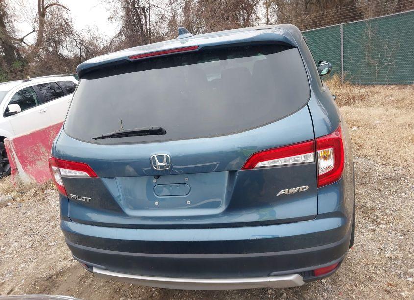 Photo 17 of 2021 Honda Pilot AWD EX-L (VIN 5FNYF6H51MB057514)