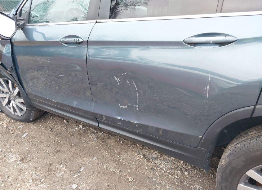 Photo 20 of 2021 Honda Pilot AWD EX-L (VIN 5FNYF6H51MB057514)