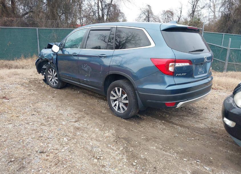 Photo 3 of 2021 Honda Pilot AWD EX-L (VIN 5FNYF6H51MB057514)