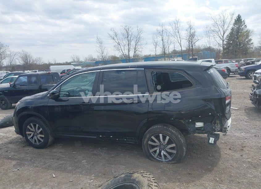 Photo 15 of 2021 Honda Pilot AWD EX-L (VIN 5FNYF6H51MB069839)
