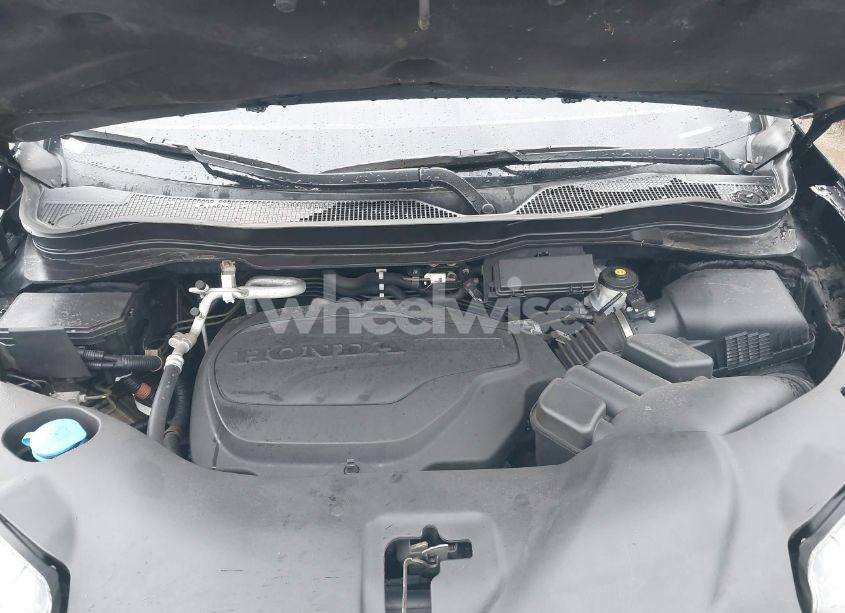 Photo 10 of 2021 Honda Pilot AWD EX-L (VIN 5FNYF6H51MB072806)