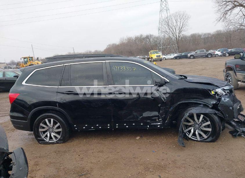 Photo 13 of 2021 Honda Pilot AWD EX-L (VIN 5FNYF6H51MB072806)