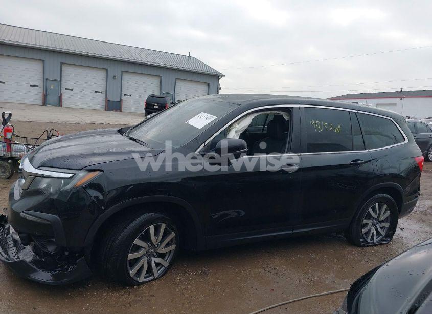 Photo 14 of 2021 Honda Pilot AWD EX-L (VIN 5FNYF6H51MB072806)