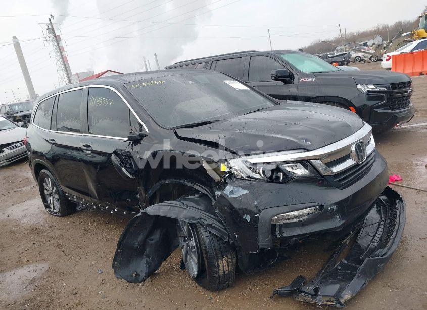 Photo 6 of 2021 Honda Pilot AWD EX-L (VIN 5FNYF6H51MB072806)