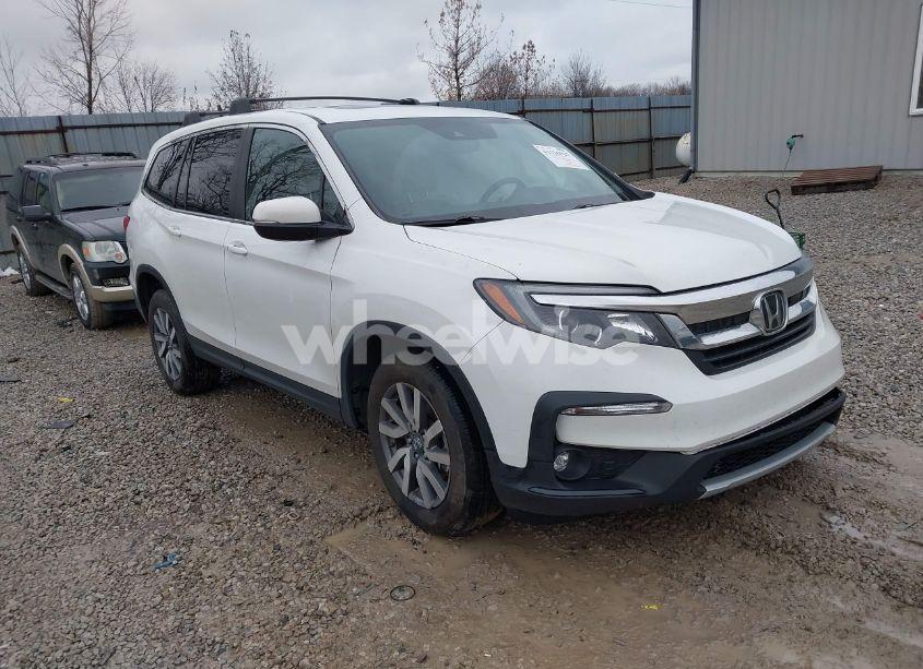 2022 Honda Pilot AWD EX-L (VIN 5FNYF6H51NB000280) main photo