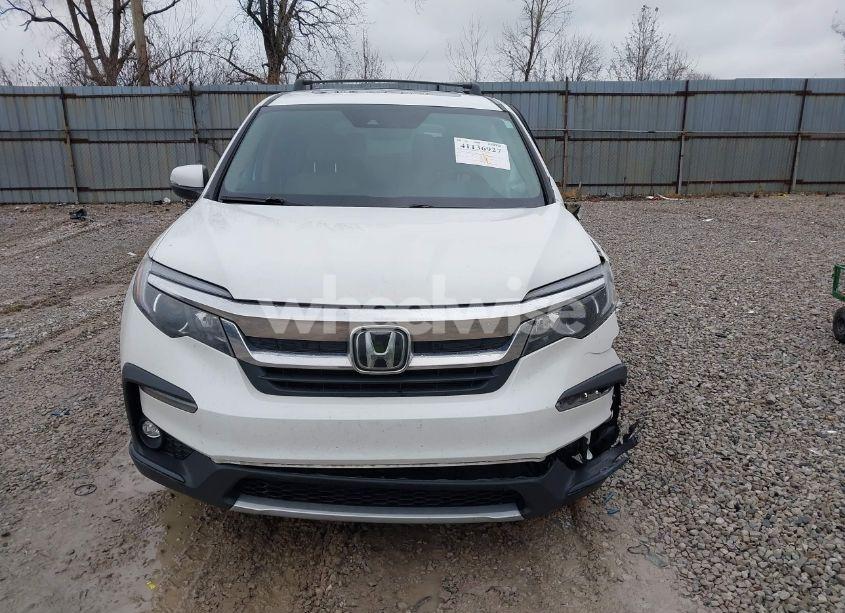 Photo 12 of 2022 Honda Pilot AWD EX-L (VIN 5FNYF6H51NB000280)