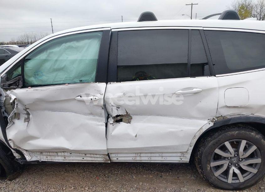 Photo 14 of 2022 Honda Pilot AWD EX-L (VIN 5FNYF6H51NB000280)