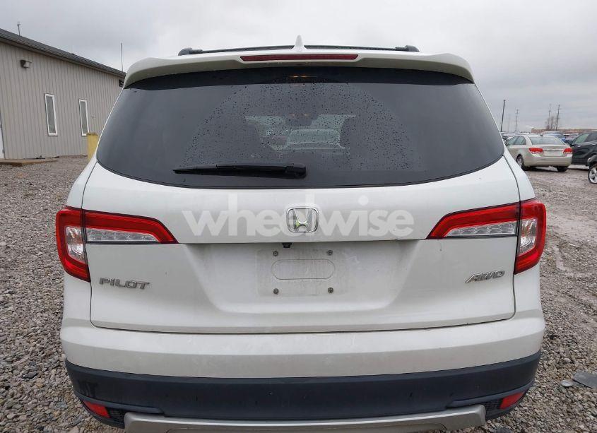 Photo 16 of 2022 Honda Pilot AWD EX-L (VIN 5FNYF6H51NB000280)