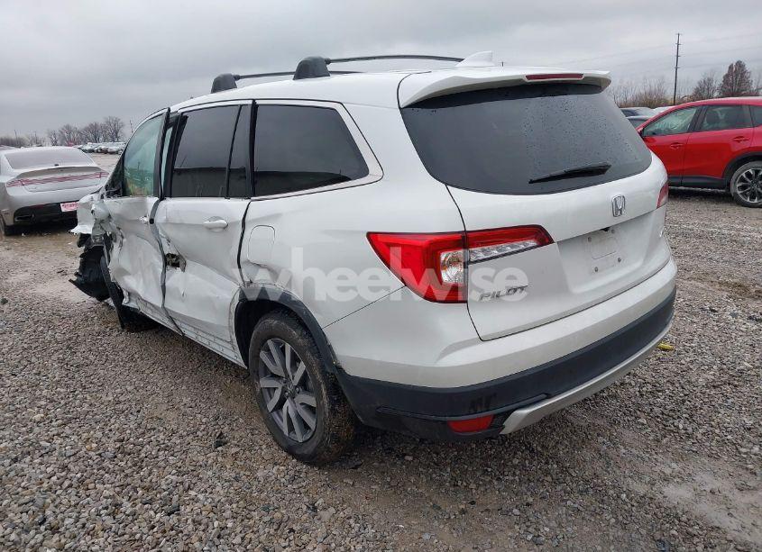 Photo 3 of 2022 Honda Pilot AWD EX-L (VIN 5FNYF6H51NB000280)