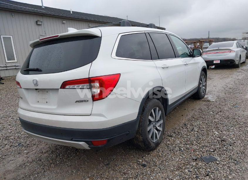 Photo 4 of 2022 Honda Pilot AWD EX-L (VIN 5FNYF6H51NB000280)