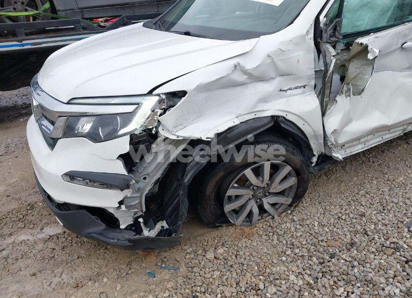 Photo 6 of 2022 Honda Pilot AWD EX-L (VIN 5FNYF6H51NB000280)