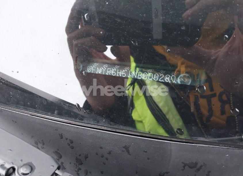 Photo 9 of 2022 Honda Pilot AWD EX-L (VIN 5FNYF6H51NB000280)