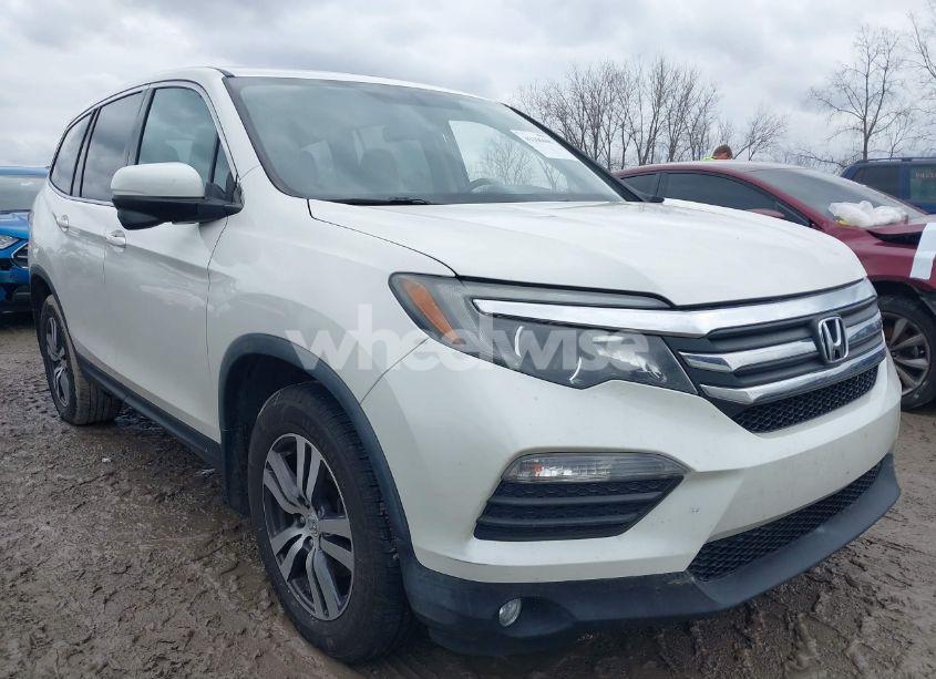 2016 Honda Pilot EX-L (VIN 5FNYF6H52GB061608) main photo