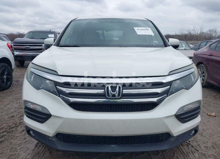 Photo 12 of 2016 Honda Pilot EX-L (VIN 5FNYF6H52GB061608)